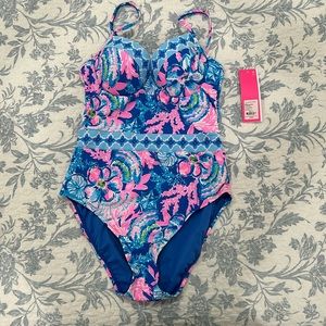 Lilly Pulitzer One Piece Bathing Suit